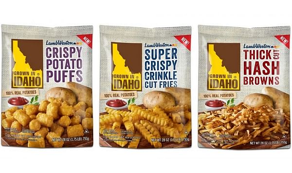 Lamb Weston launches 'Grown in Idaho' branded frozen fries and potato products