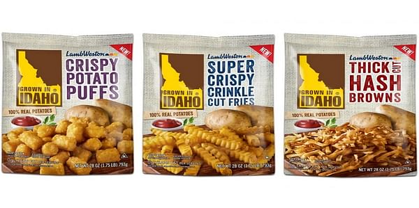 Lamb Weston launches 'Grown in Idaho' branded frozen fries and potato products