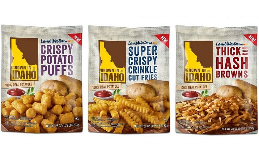 Lamb Weston introduced Grown In Idaho, a new brand of frozen fries and potato products cut with skin-on from 100 percent real Idaho potatoes.
