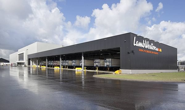 Expansion of Lamb Weston / Meijer&#039;s French Fry factory in Kruiningen inaugurated