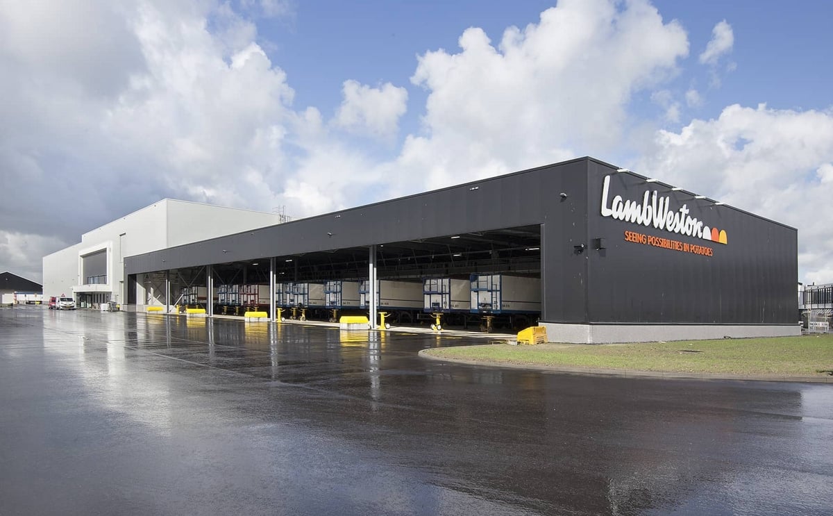 Expansion of Lamb Weston / Meijer's French Fry factory in Kruiningen inaugurated Expansion of Lamb Weston / Meijer's French Fry factory in Kruiningen inaugurated