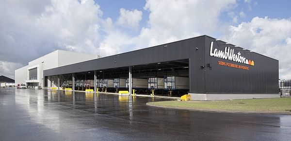 Expansion of Lamb Weston / Meijer&#039;s French Fry factory in Kruiningen inaugurated
