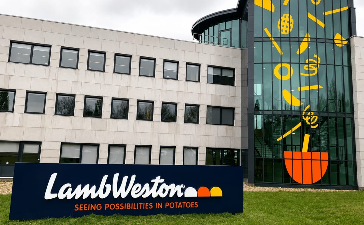 Lamb Weston plans to close its potato processing facility in Broekhuizenvorst, the Netherlands, initiating a formal consultation process while supporting approximately 110 employees affected by the proposed move. Lamb Weston plans to close its potato processing facility in Broekhuizenvorst, the Netherlands, initiating a formal consultation process while supporting approximately 110 employees affected by the proposed move.