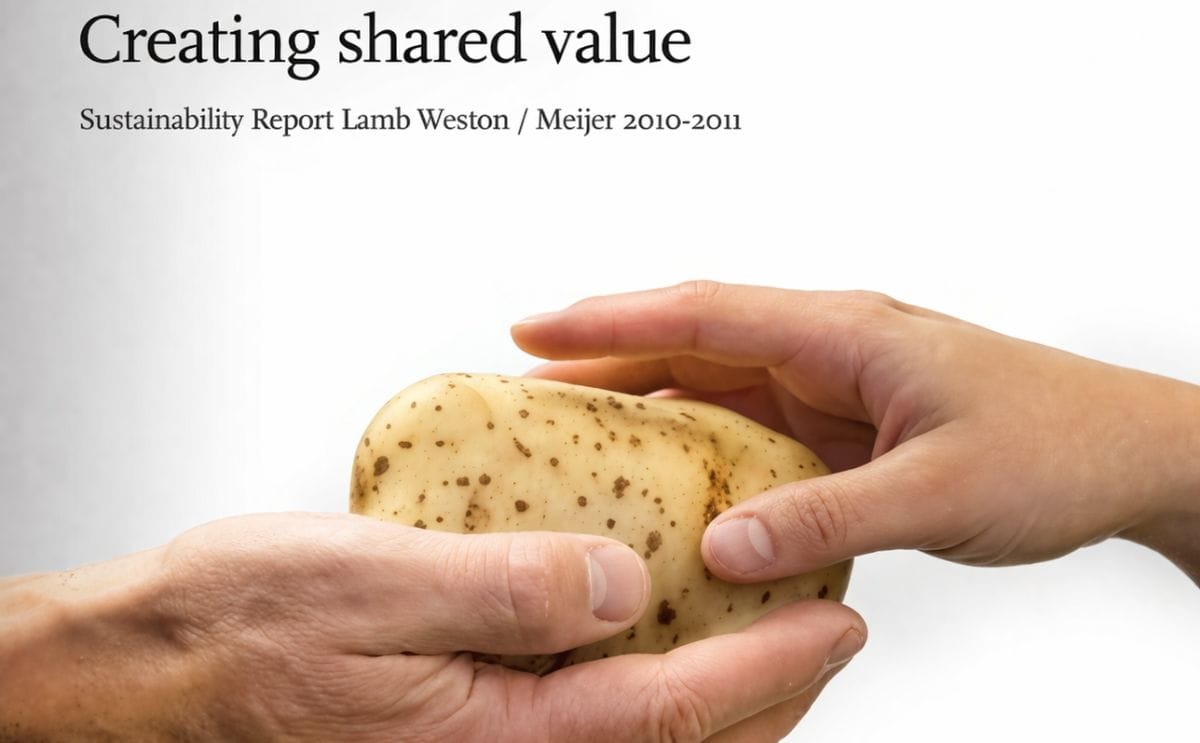 Lamb Weston / Meijer publishes sustainability report