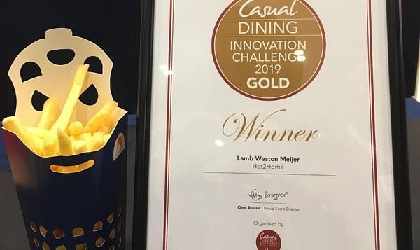 Lamb Weston's Hot2Home™ Fries win Gold at Casual Dining Show