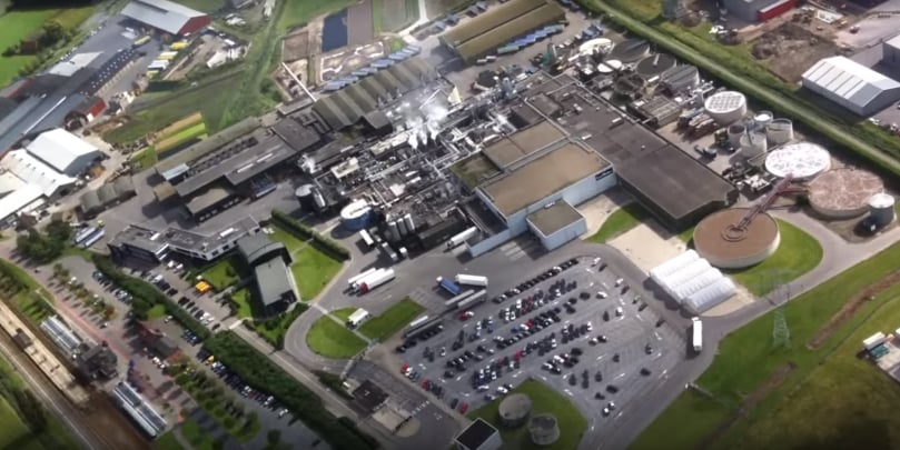 Aerial view of the Lamb Weston / Meijer Potato Processing plant in Kruiningen (Courtesy: Rubern Boenders) Aerial view of the Lamb Weston / Meijer Potato Processing plant in Kruiningen (Courtesy: Rubern Boenders)