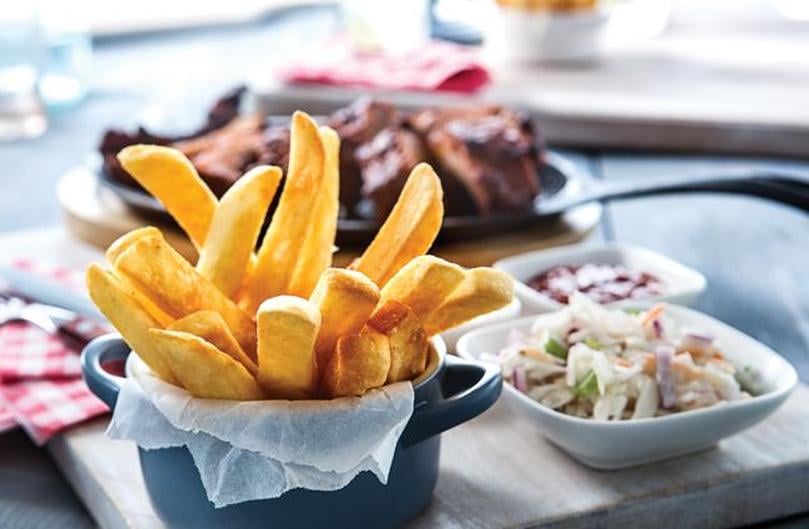 With the acquisition Lamb Weston / Meijer responds to both the increasing demand for frozen potato products as well as the growth ambitions of its customers. Shown above: Lamb Weston Steakhouse fries With the acquisition Lamb Weston / Meijer responds to both the increasing demand for frozen potato products as well as the growth ambitions of its customers. Shown above: Lamb Weston Steakhouse fries