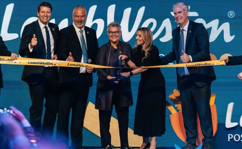 Lamb Weston executives and local leaders celebrate the grand opening of the company’s new 40,000-square-meter production facility in Mar del Plata, Argentina, marking a major milestone in expanding operations across Latin America. Lamb Weston executives and local leaders celebrate the grand opening of the company’s new 40,000-square-meter production facility in Mar del Plata, Argentina, marking a major milestone in expanding operations across Latin America.