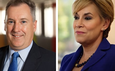 Andre J. Hawaux (left) and Hala G. Moddelmog (right) Join Lamb Weston Board of Directors; Andre J. Hawaux (left) and Hala G. Moddelmog (right) Join Lamb Weston Board of Directors;