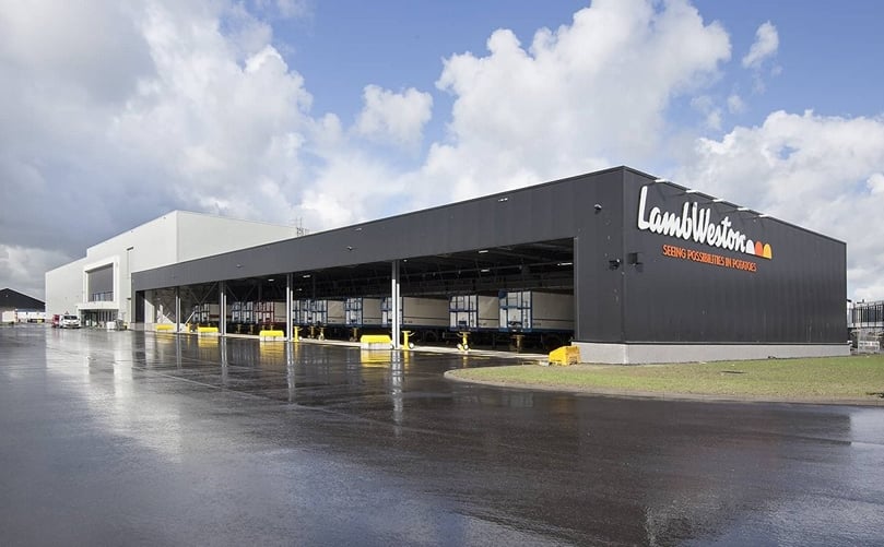 Lamb Weston / Meijer Kruiningen location Lamb Weston / Meijer Kruiningen location