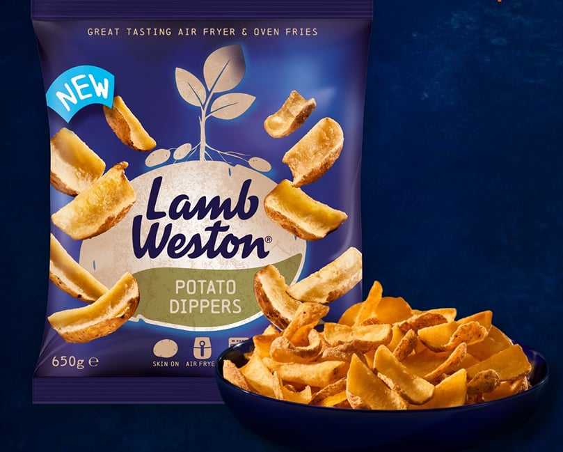 Lamb Weston Potato Dippers