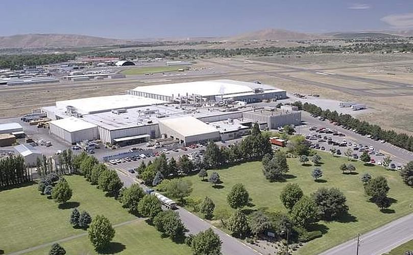 Aerial view of the Lamb Weston potato processing facilities in Richland, Washington (Courtesy: Lamb Weston)