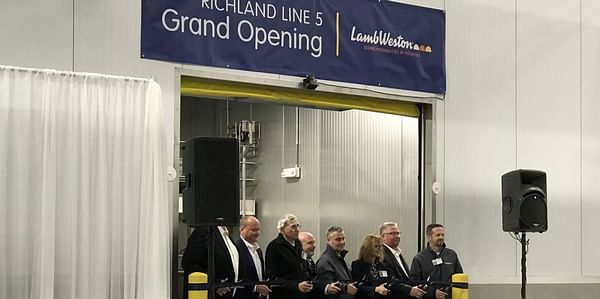 Lamb Weston Opens Expanded Potato Processing Plant in Richland, Washington