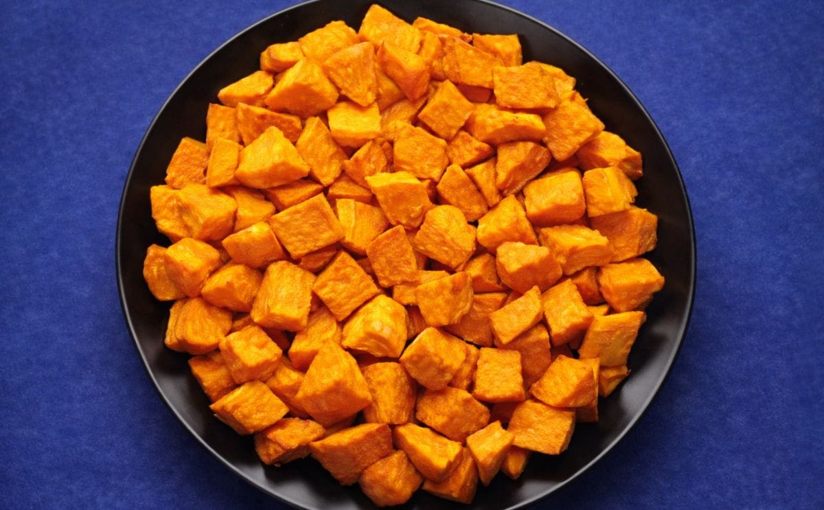 Lamb Weston Sweet Things (Sweet Potato Battered Tri-Cut Dices) Lamb Weston Sweet Things (Sweet Potato Battered Tri-Cut Dices)