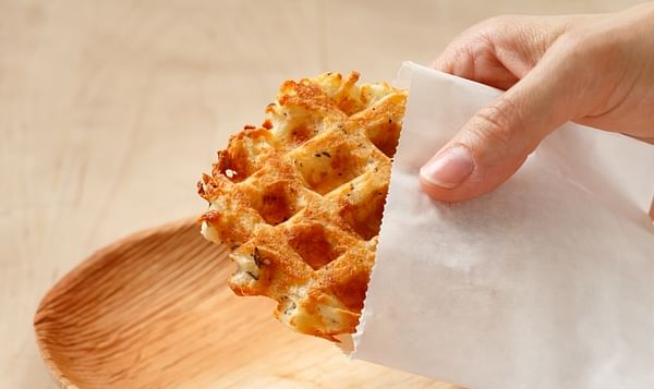 New potato product in foodservice: Lamb Weston Waffled Hash Browns