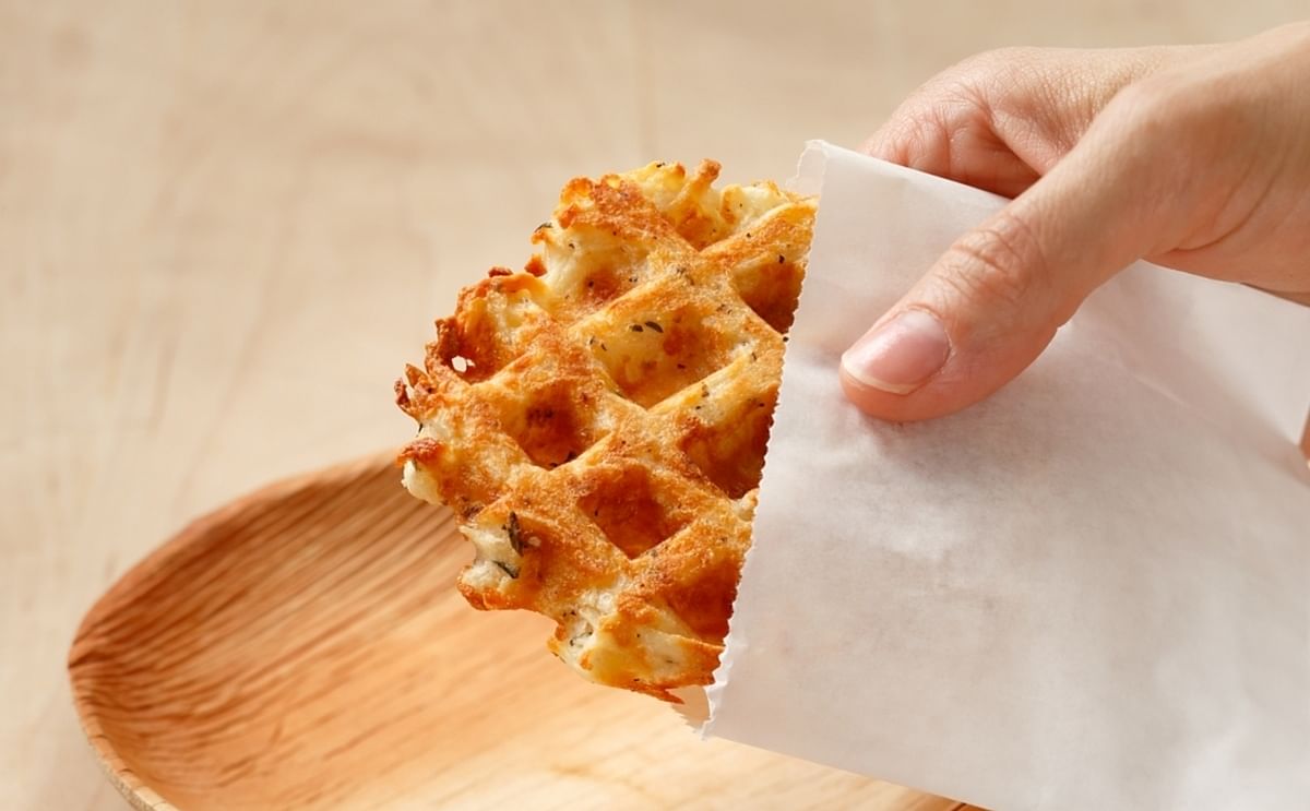Made from real Idaho shredded potatoes and baked to crispy perfection, new Waffled Hash Browns don’t require a fryer to serve potato goodness. Right now, this new potato product is available to foodservice operators.