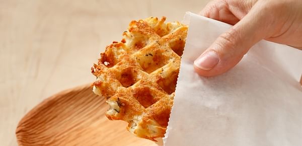 New potato product in foodservice: Lamb Weston Waffled Hash Browns