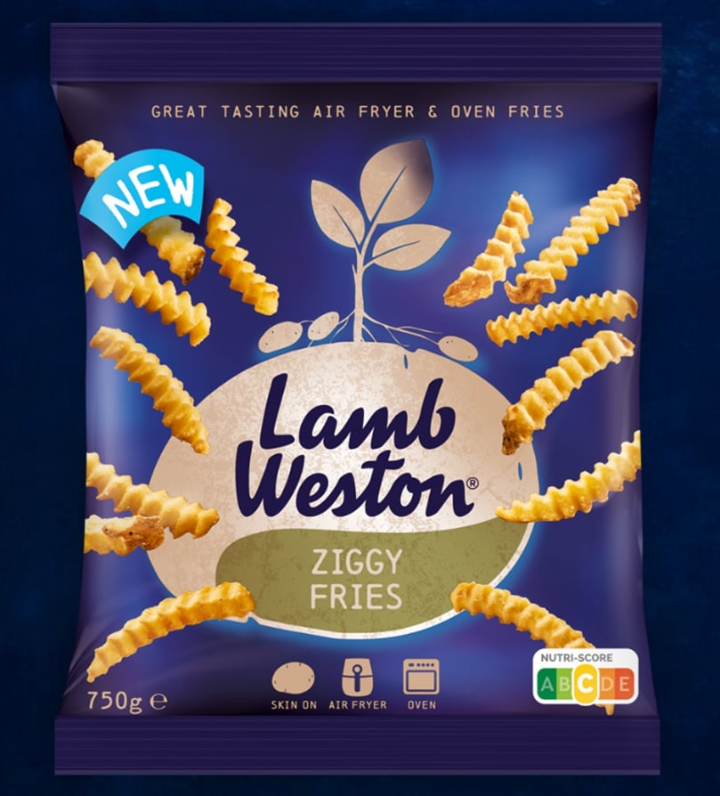 Lamb Weston Ziggy Fries
