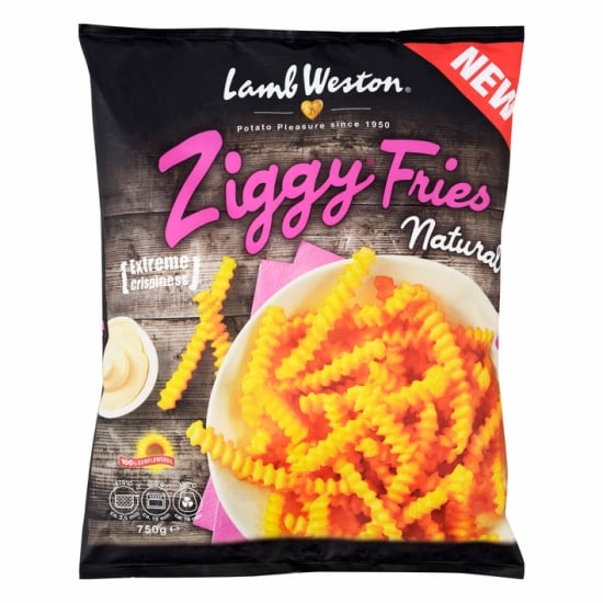 Lamb Weston Ziggy Fries Lamb Weston Ziggy Fries