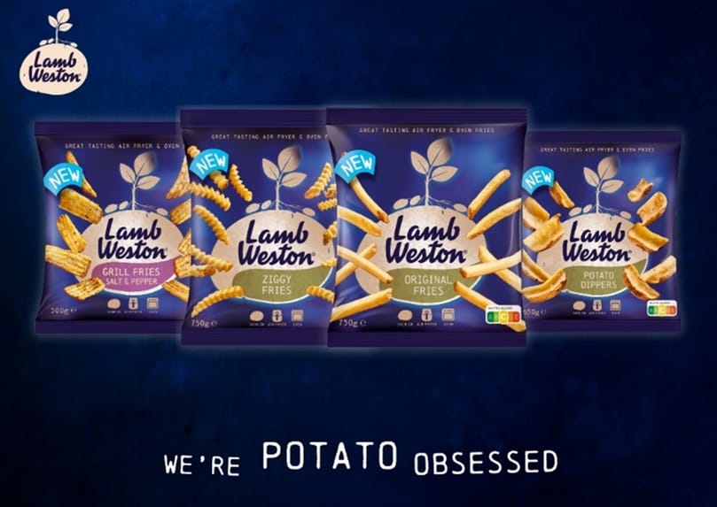 Lamb Weston’s new retail frozen fries range launched in Singapore, featuring Original, Grill, Ziggy, and Dippers, designed for oven and air-fryer cooking. Lamb Weston’s new retail frozen fries range launched in Singapore, featuring Original, Grill, Ziggy, and Dippers, designed for oven and air-fryer cooking.