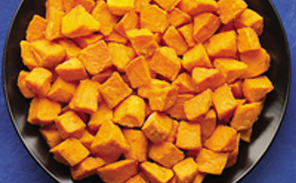 Lamb Weston Sweet Things (Sweet Potato Battered Tri-Cut Dices) Lamb Weston Sweet Things (Sweet Potato Battered Tri-Cut Dices)