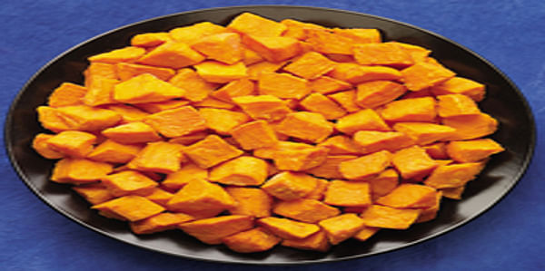  Fried sweet potato