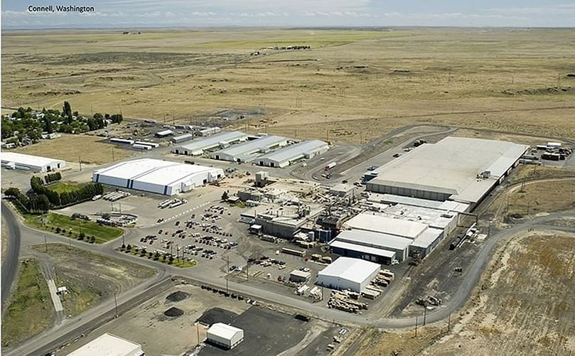 The recently closed Lamb Weston processing plant at 811 W. Gum St. in Connell. The recently closed Lamb Weston processing plant at 811 W. Gum St. in Connell.