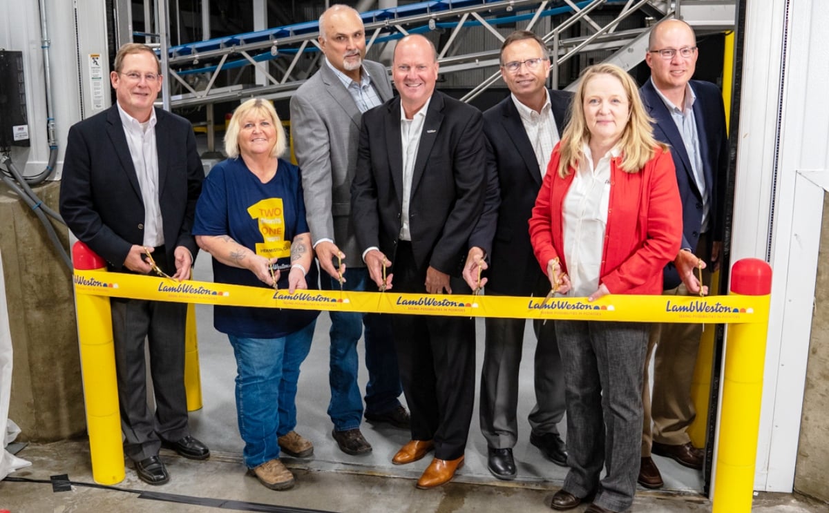 Lamb Weston Opens Expanded Operations in Hermiston, Oregon Lamb Weston Opens Expanded Operations in Hermiston, Oregon