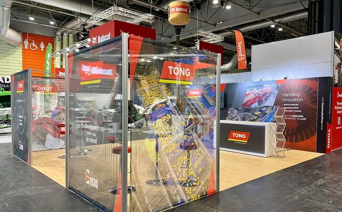 Tong Engineering's stand at LAMMA 2024