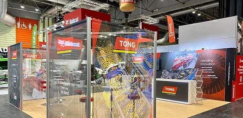 Tong Engineering's stand at LAMMA 2024