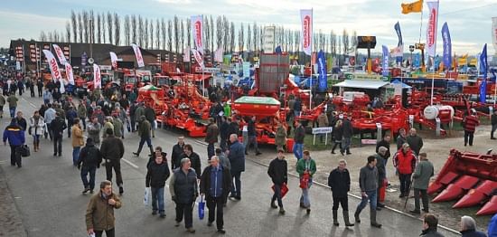 Impression of the LAMMA Show in the United Kingdom