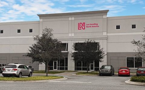 Lan Handling expands with new US office Lan Handling expands with new US office