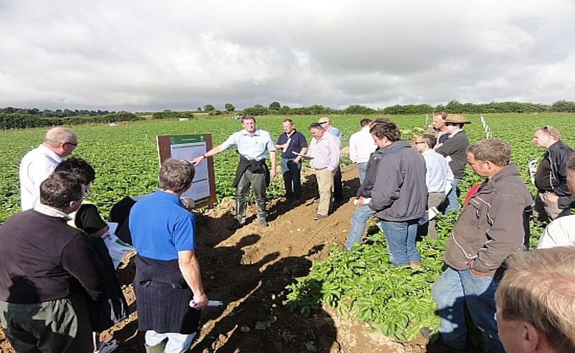 Lancashire potato grower opens his farm gates to share best practice