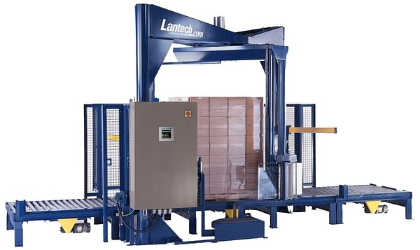 Lantech’s Five Year Warranty Sets New Standard for Stretch Wrappers