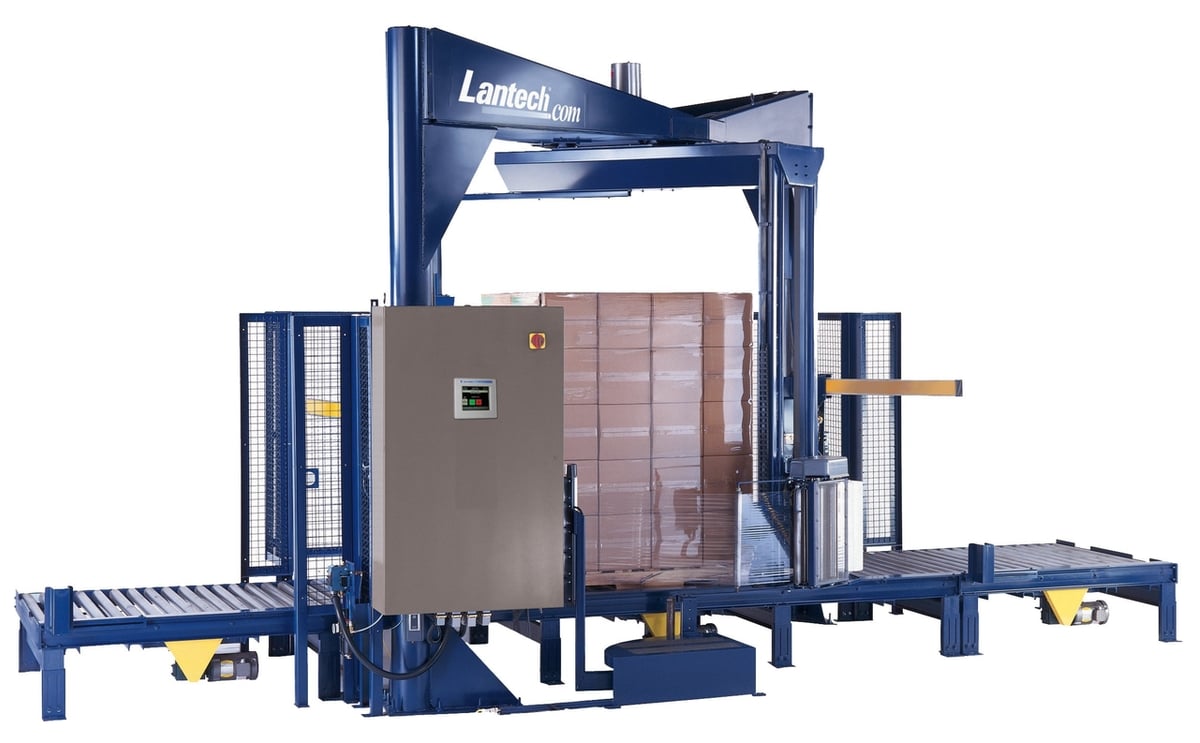 Lantech’s Five Year Warranty Sets New Standard for Stretch Wrappers Lantech’s Five Year Warranty Sets New Standard for Stretch Wrappers