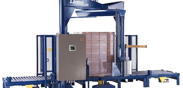 Lantech’s Five Year Warranty Sets New Standard for Stretch Wrappers