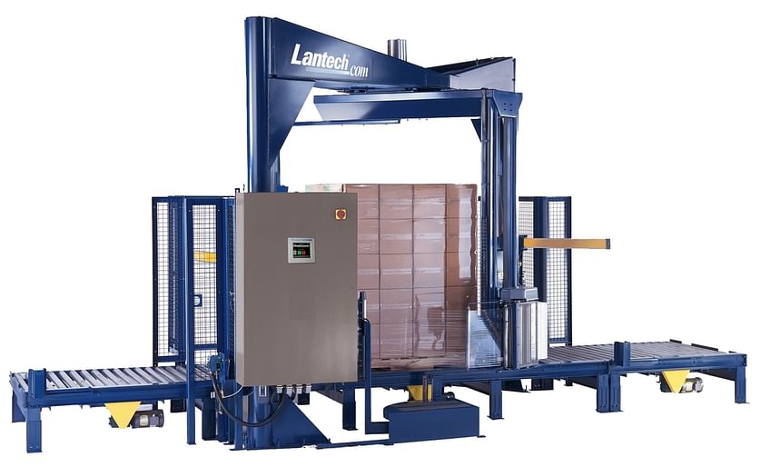 Lantech Fully Automatic Stretch Wrapper (Lantech SL-Series) (image updated 2019)