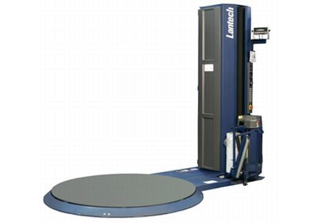 Lantech Stretch wrapper with EZ Weigh Integrated Scale Lantech Stretch wrapper with EZ Weigh Integrated Scale