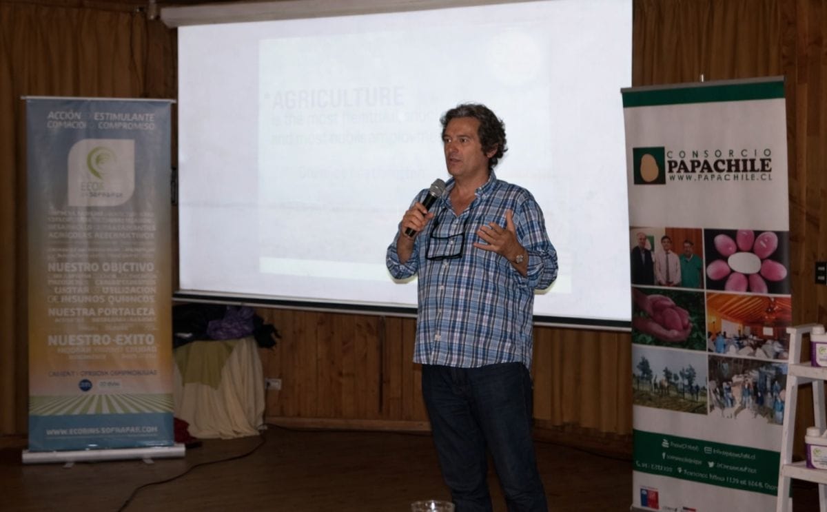 Christophe De Mil, gerente de la farmaceutica Sofrapar