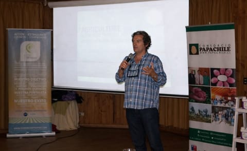 Christophe De Mil, gerente de la farmaceutica Sofrapar Christophe De Mil, gerente de la farmaceutica Sofrapar