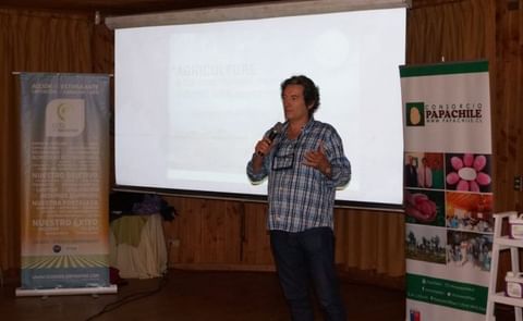 Christophe De Mil, gerente de la farmaceutica Sofrapar Christophe De Mil, gerente de la farmaceutica Sofrapar