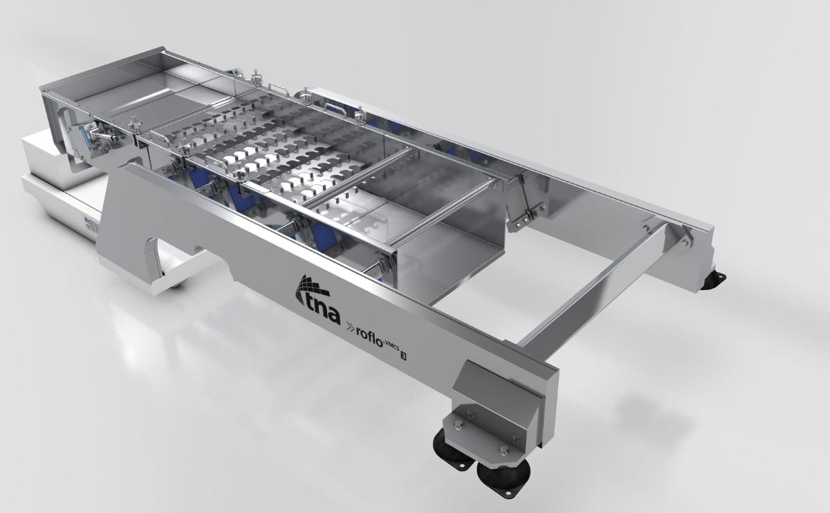 Lanzan sistema de selección y medición de chips por movimiento vibratorio Lanzan sistema de selección y medición de chips por movimiento vibratorio