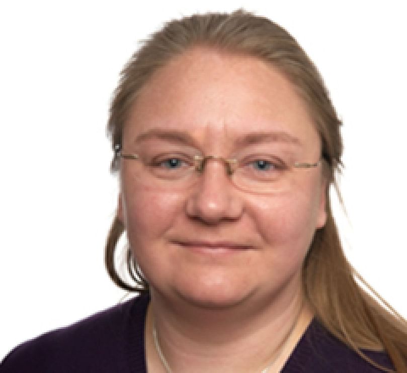 Dr. Larissa Collins, Lead Scientist for the Enigma I project and the Entomology Programme Manager at Fera. Dr. Larissa Collins, Lead Scientist for the Enigma I project and the Entomology Programme Manager at Fera.
