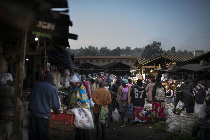 Las papas son un éxito agrícola en Kenia
