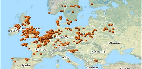 Potato Late blight in Europe in 2014