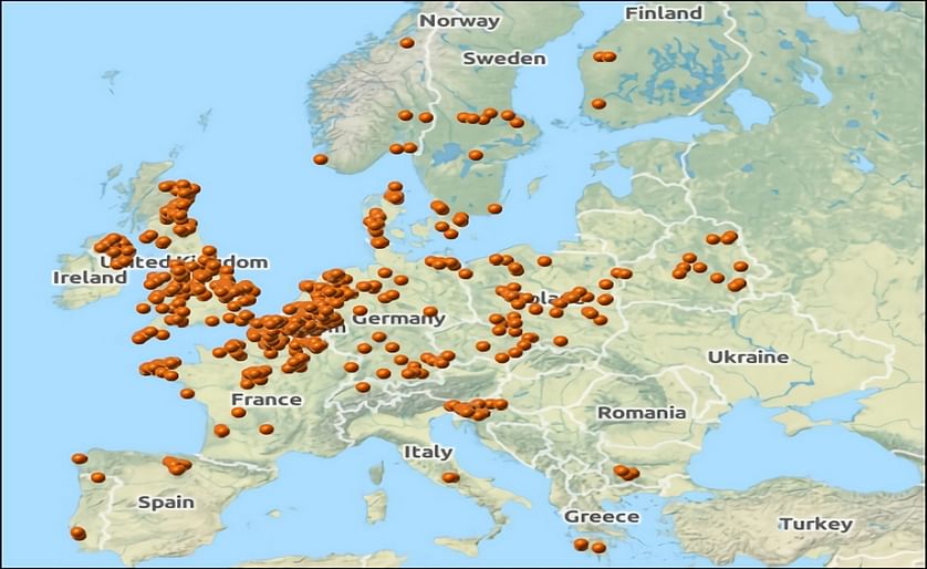Potato Late blight in Europe in 2014