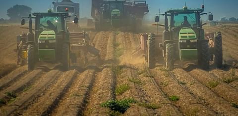 Later start on smaller crop of Idaho potatoes this summer