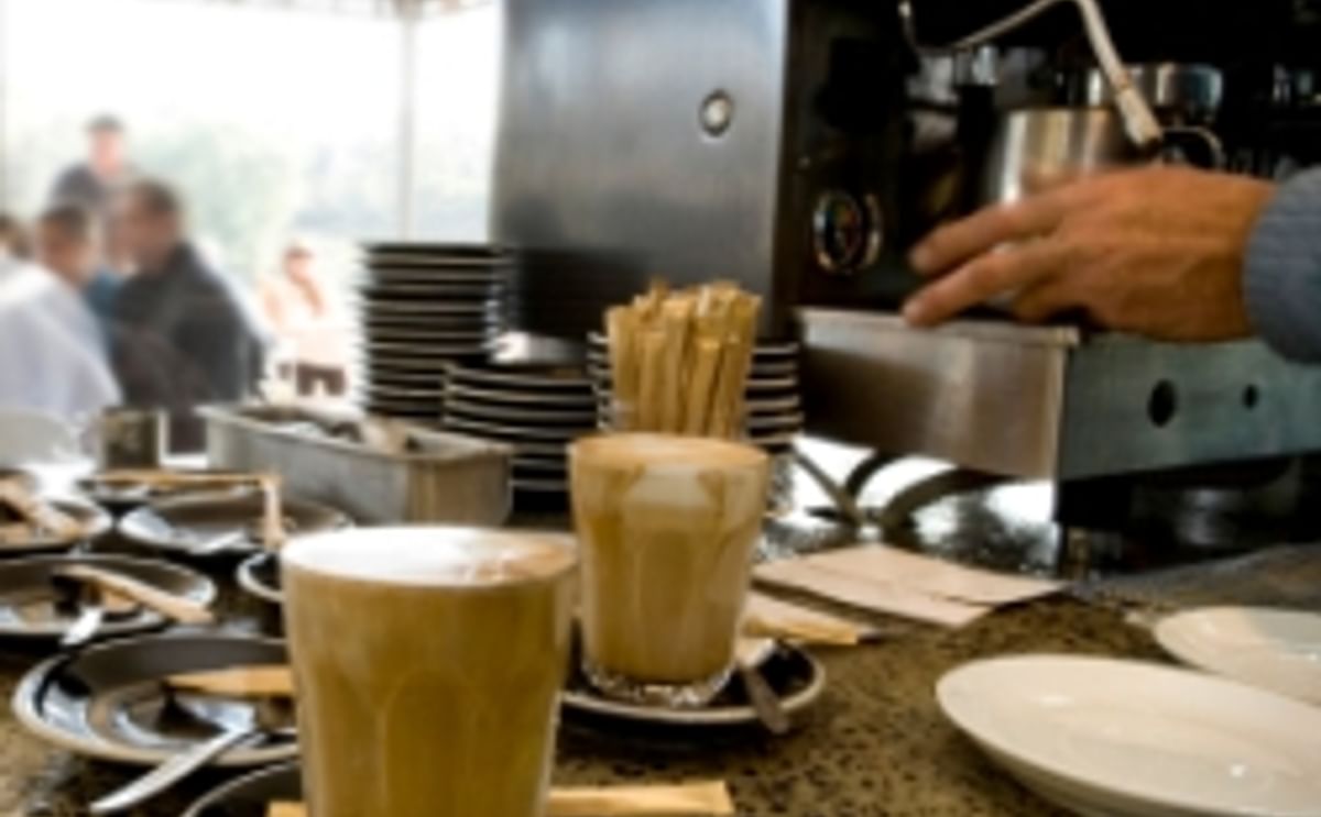 McDonald's will help franchisees with the costs of coffee machines McDonald's will help franchisees with the costs of coffee machines