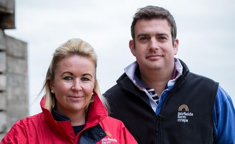 Laura and Robert Strathern of Fairfields Farm Picture, Fairfields Farm Laura and Robert Strathern of Fairfields Farm Picture, Fairfields Farm