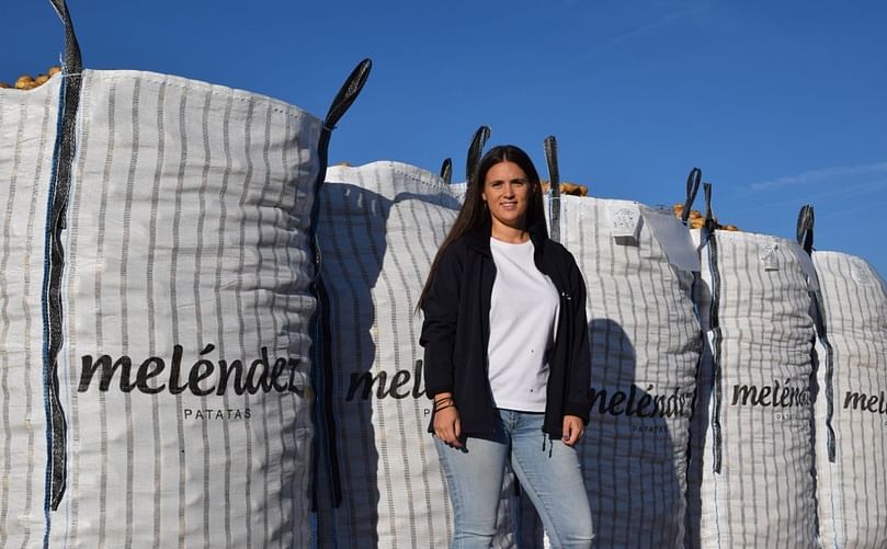 Laura Andrés, técnica de Patatas Meléndez